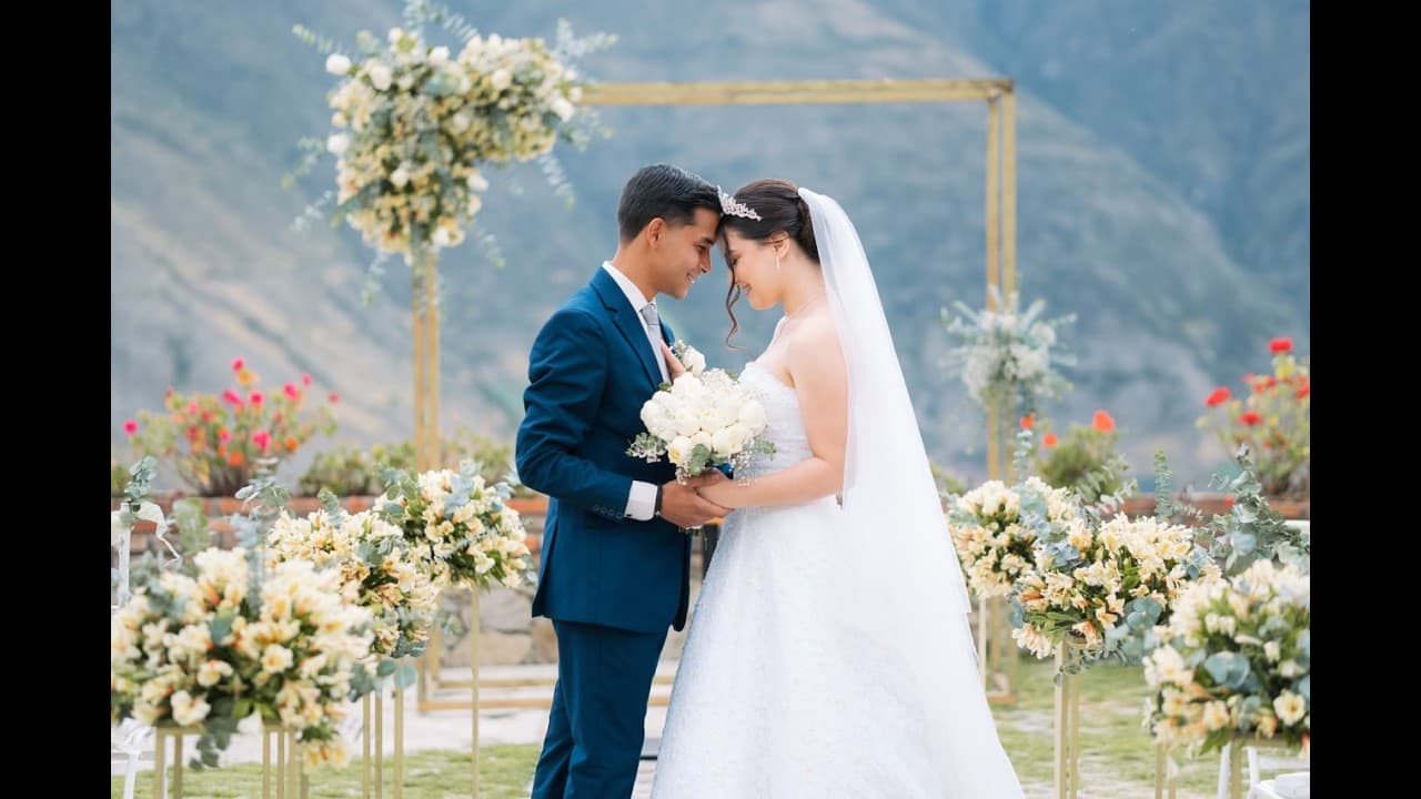 Fotograma de Boda — Carlos & Alegría