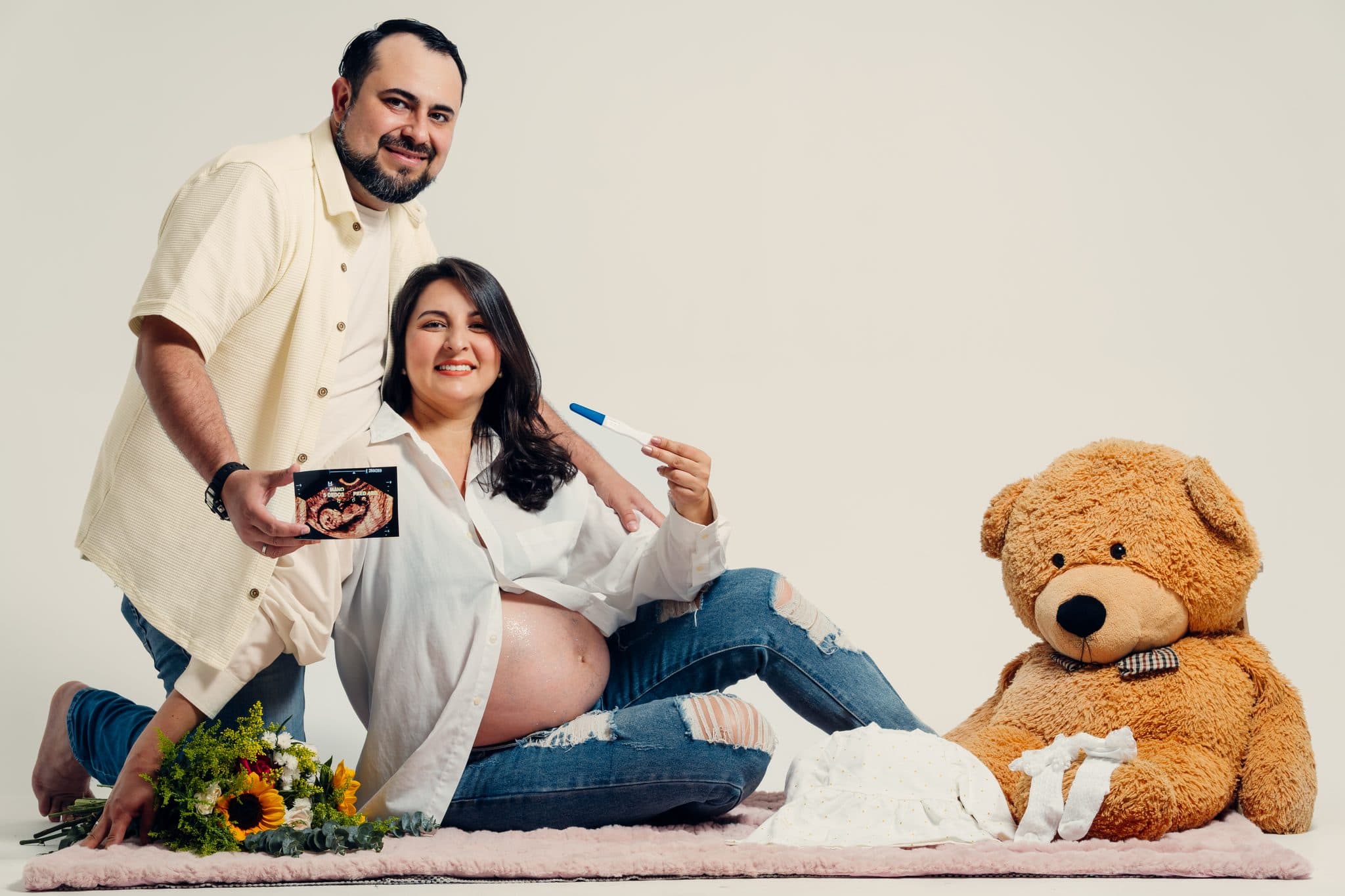 Portada de Maternidad & baby shower