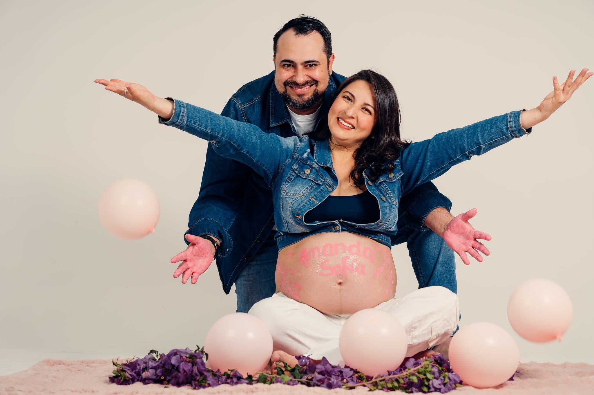 Maternidad & baby shower — fotografía de Bruno Baby Shower