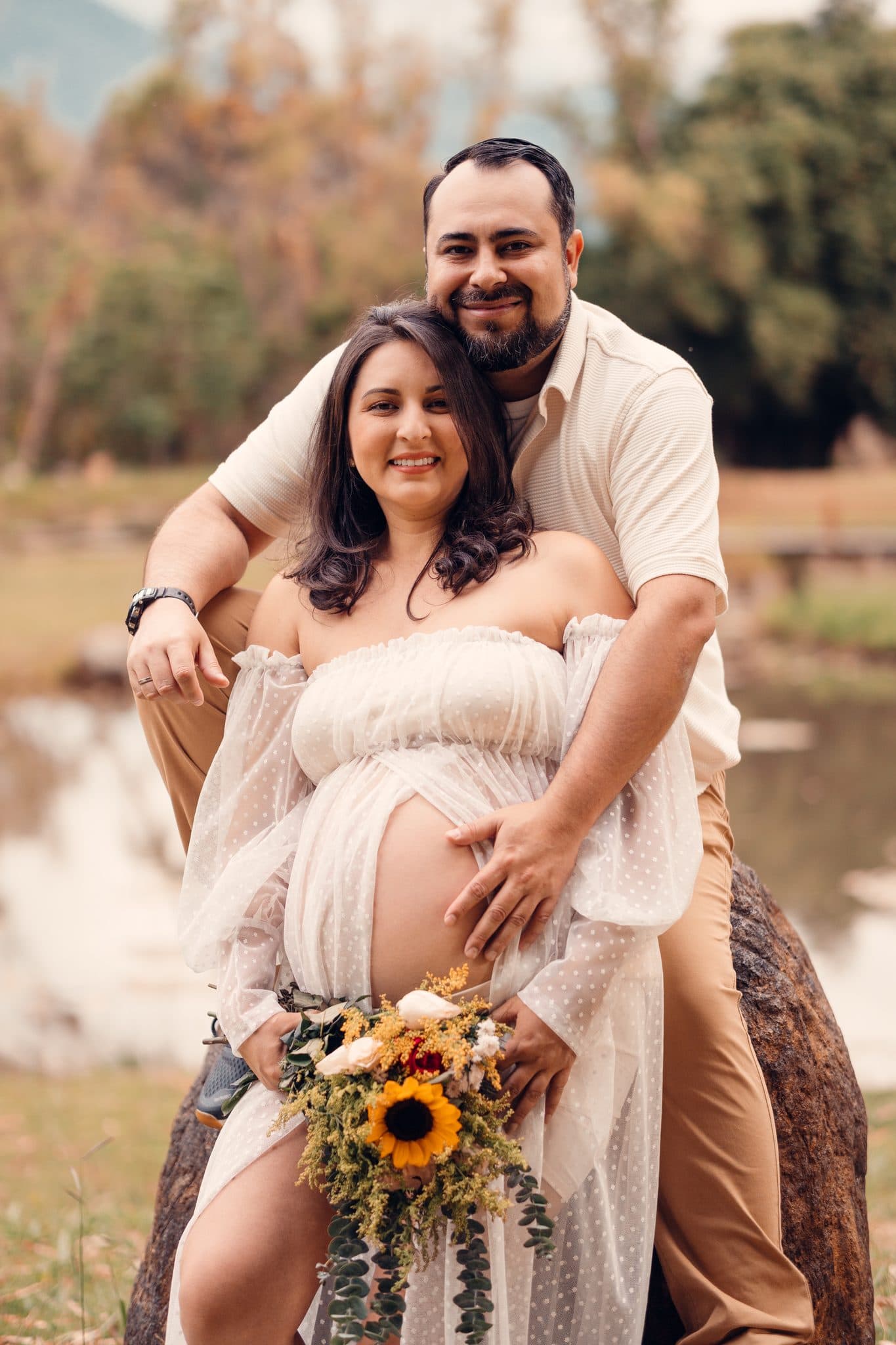 Maternidad & baby shower — fotografía de Bruno Baby Shower