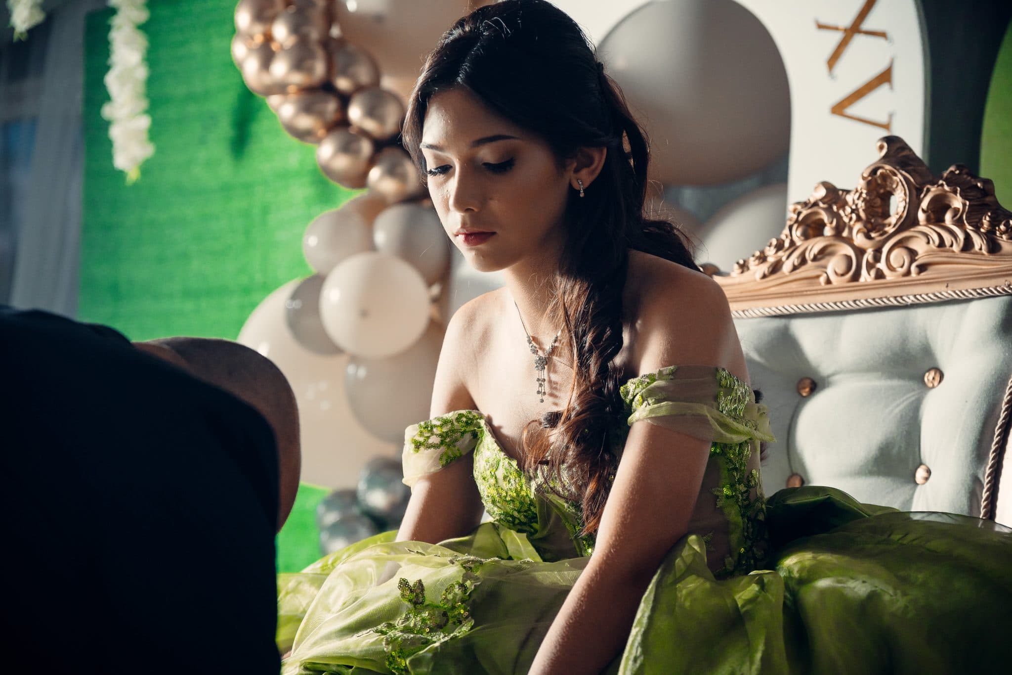 Quinceaños — fotografía de Valeria Xv