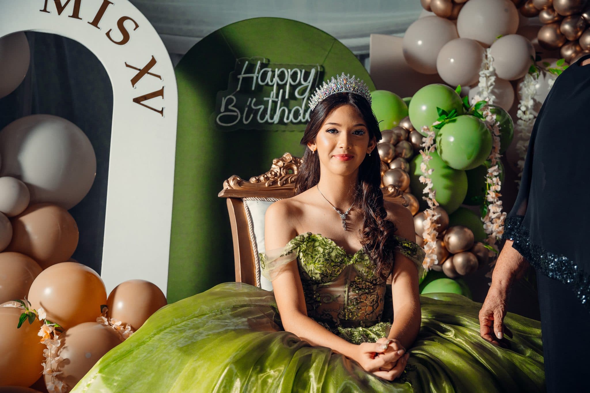 Quinceaños — fotografía de Valeria Xv