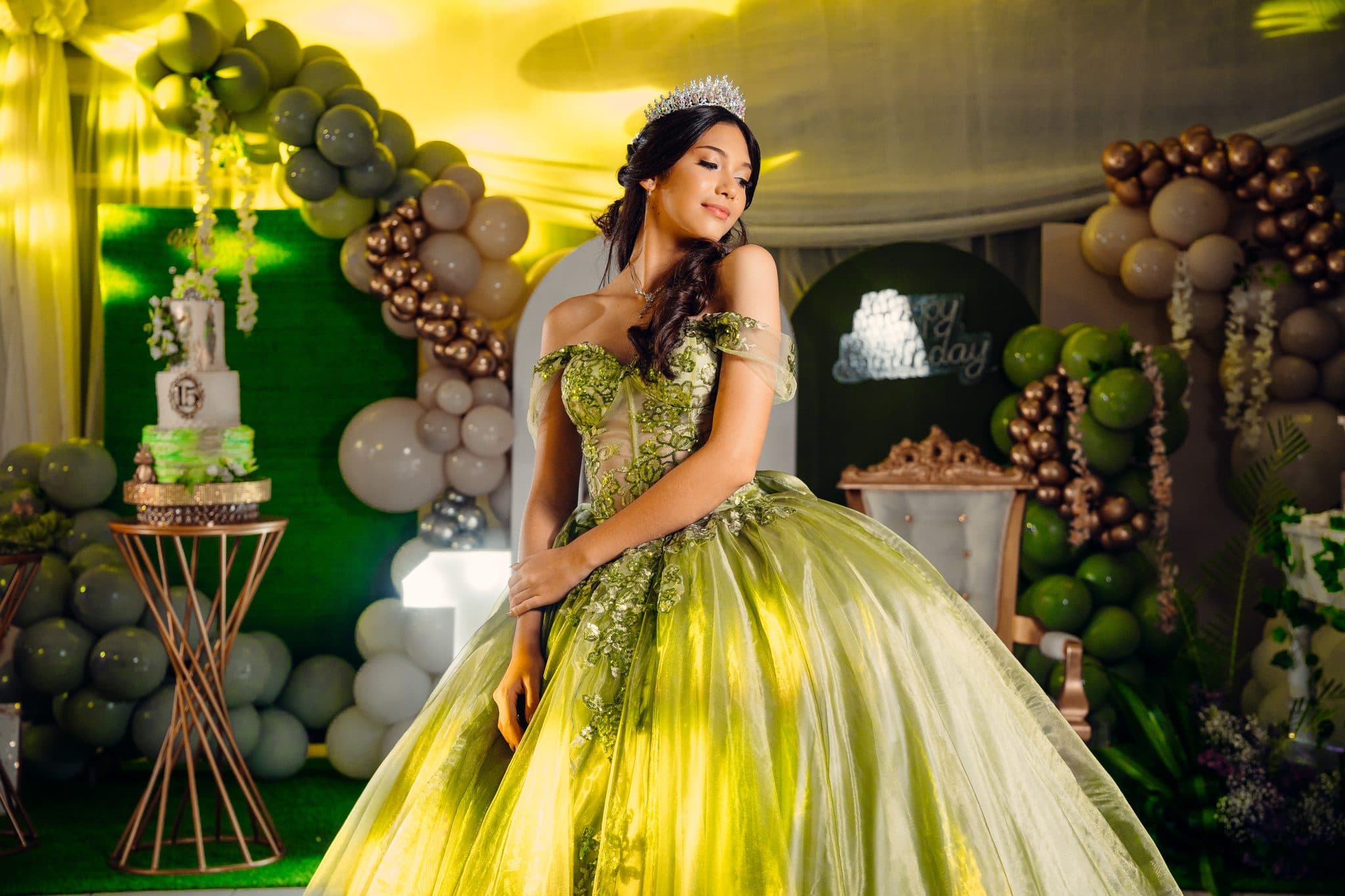 Quinceaños — fotografía de Valeria Xv