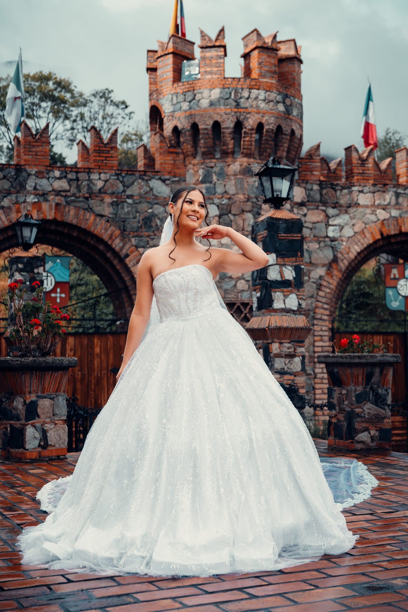 Retrato editorial — fotografía de Novia Castillo
